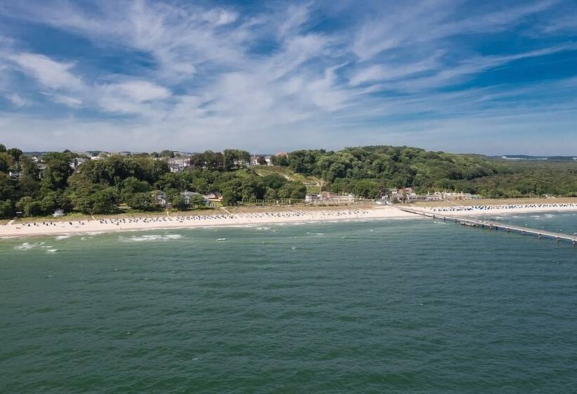 酒店 Stranddistel Rügen