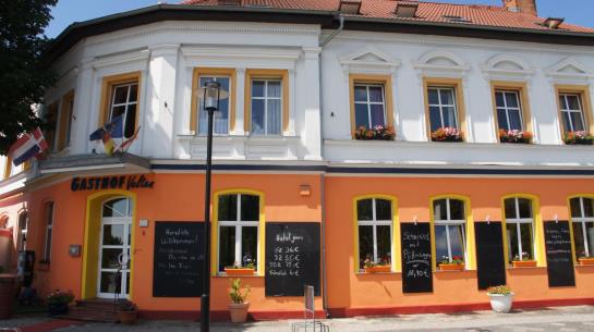 פנסיון Velten Gasthof