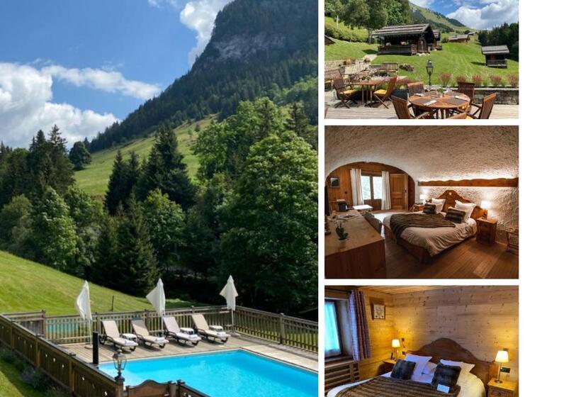 Les Chalets De La Serraz