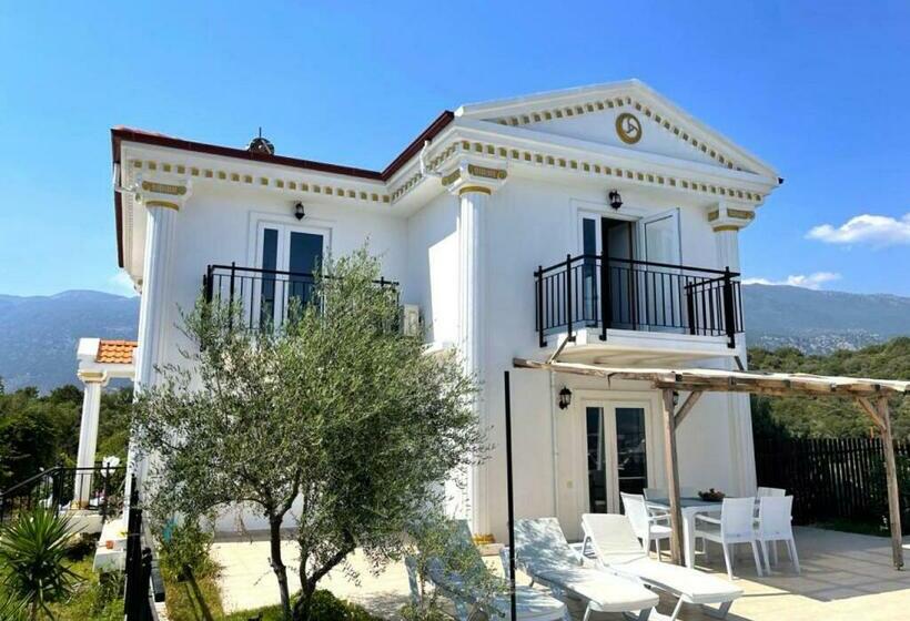 Astounding Villa With Private Pool In Kas