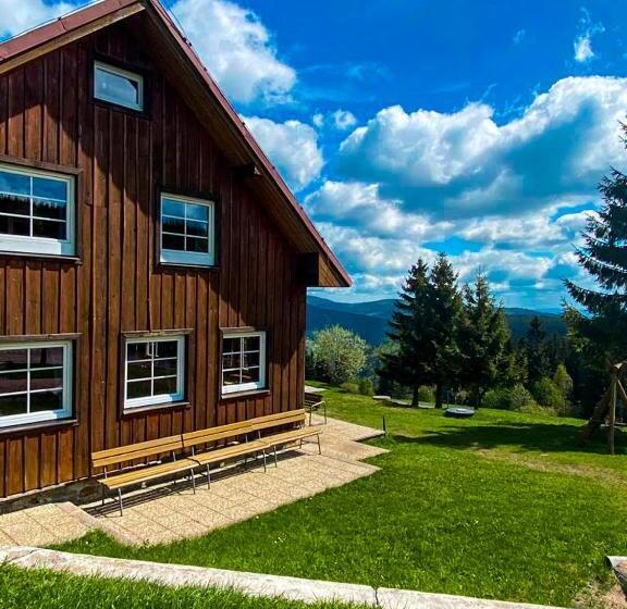 پانسیون Horský Penzion Vebrovy Boudy