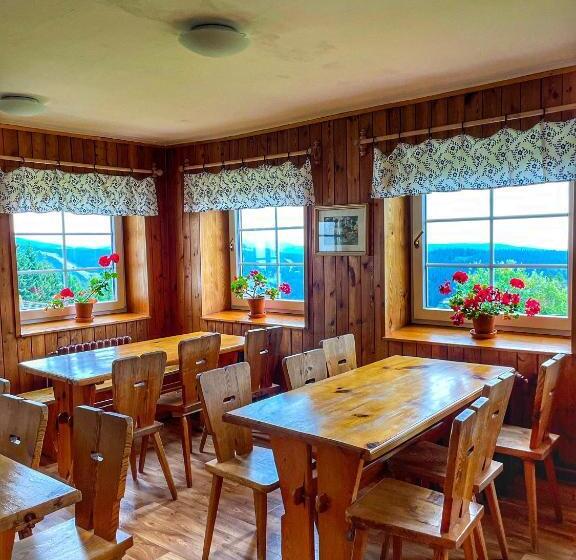 پانسیون Horský Penzion Vebrovy Boudy