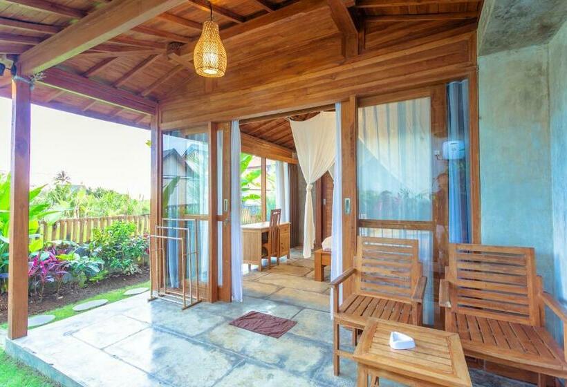 Пансион Kubu D Carik Villa & Bungalow By Ecommerceloka