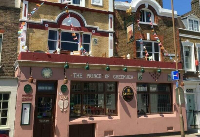 ベッドアンドブレックファースト The Prince Of Greenwich Museum Pub