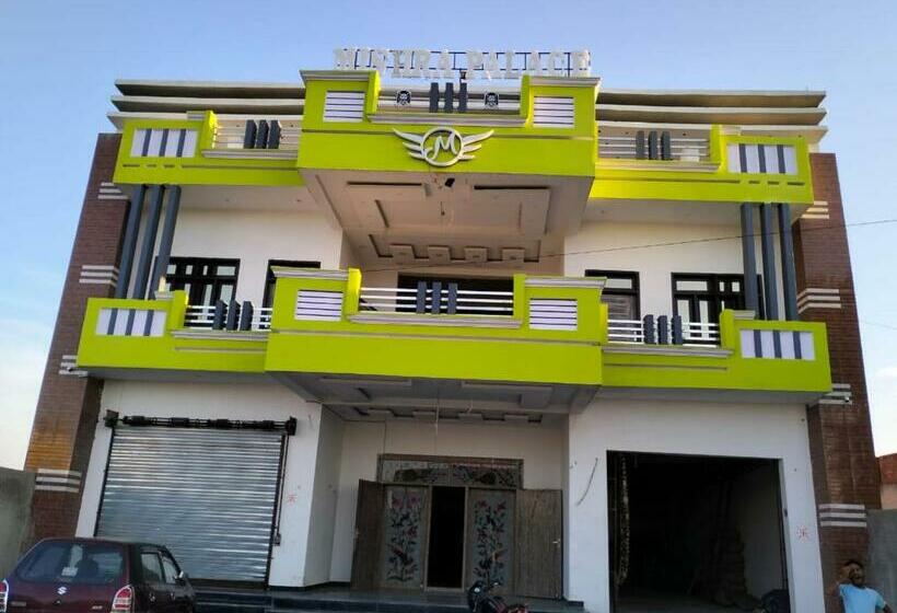 Hotel Mishra Palace By Wb Inn