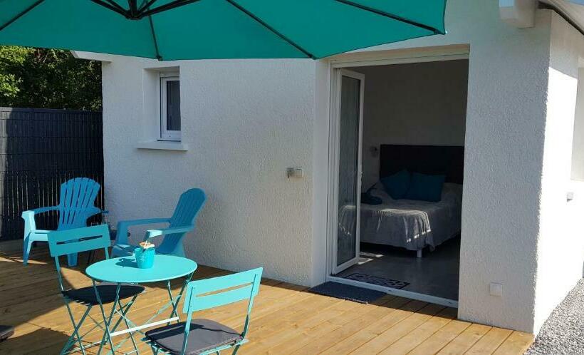 مبيت وإفطار Chambre D Hôtes Entre Deux Lacs