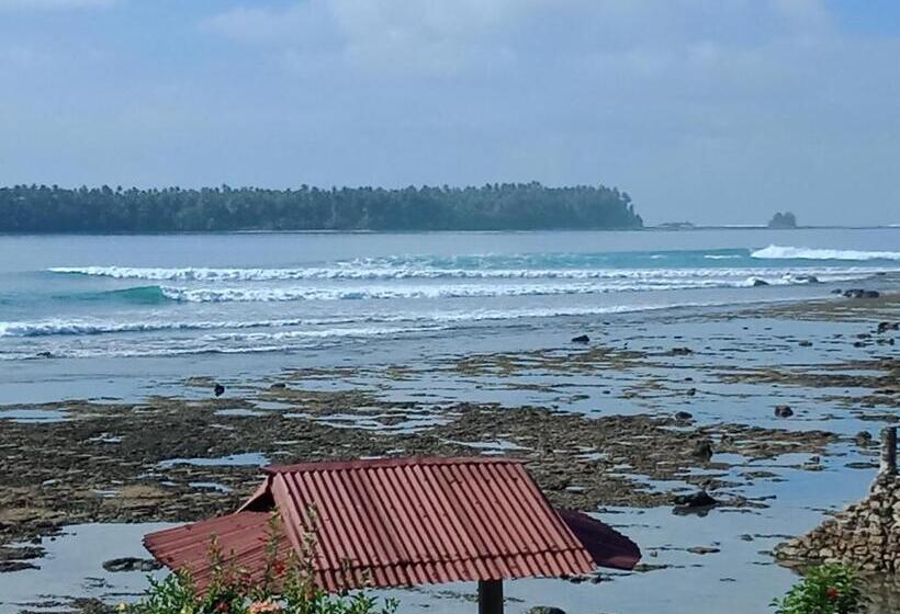 پانسیون Damien Arico Surf Camp Nias