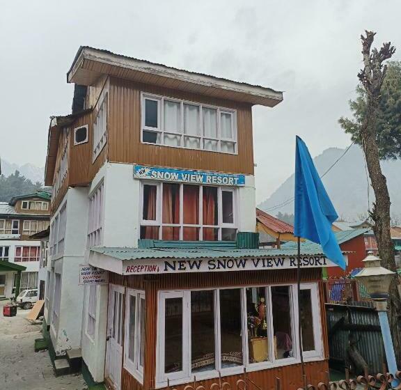 Пансион New Snow View Resort Pahalgam