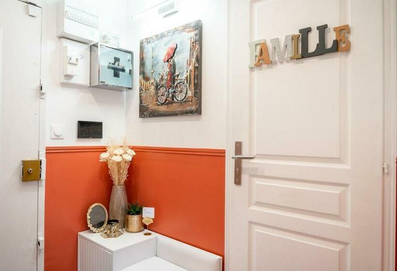 بنسيون Paris Homestay Of Happyness