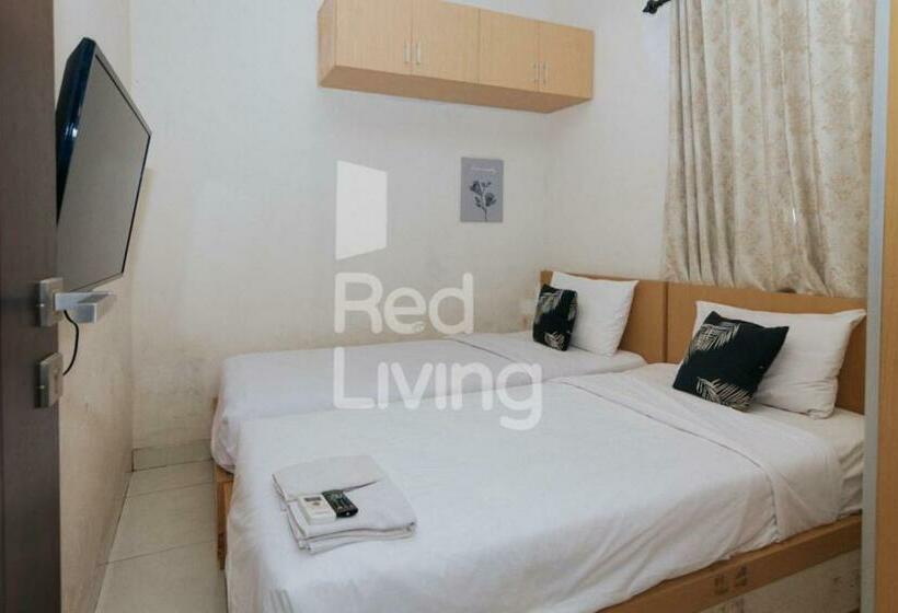 هتل Columbus Residence J10 Near Rsud Karawang Mitra Reddoorz