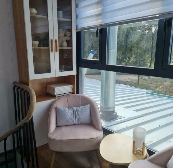 호텔 Delightful Container House With Views