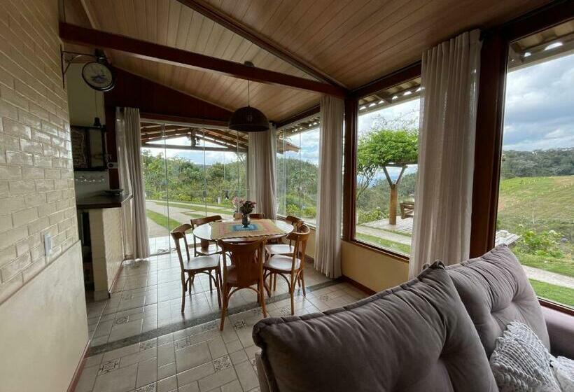 Casa De Campo No Caravaggio Ao Lado Da Cervejaria Três Santas