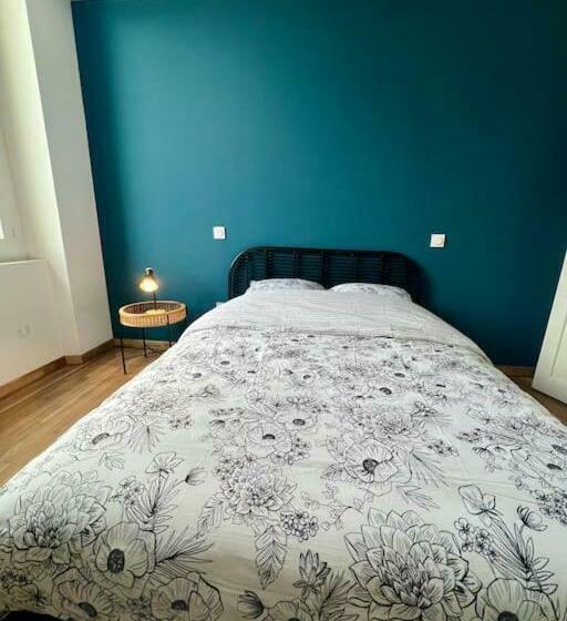 Casa Zola   Magnifique T3 Climatisé   Centre Ville