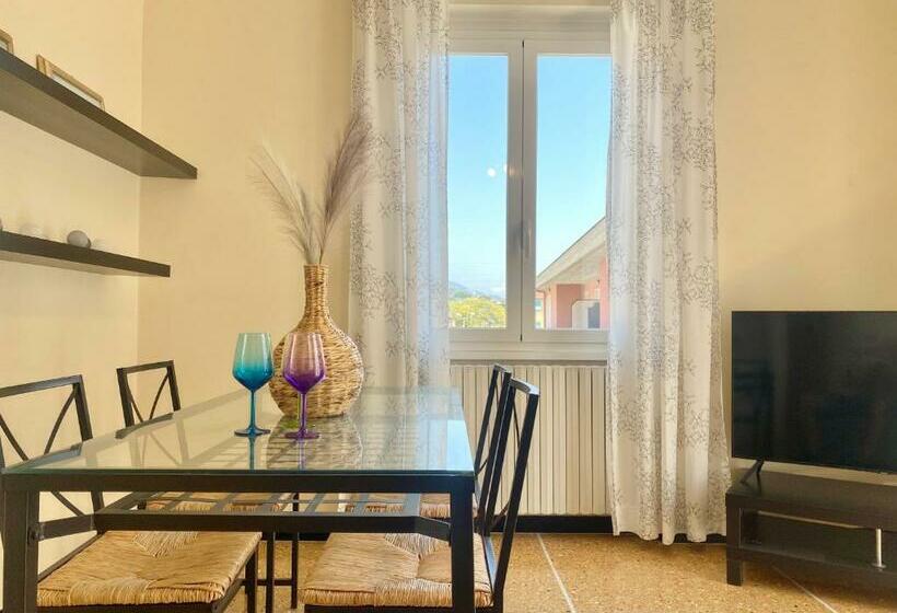 Casaviva Cozy Bilo In Rapallo With Ac