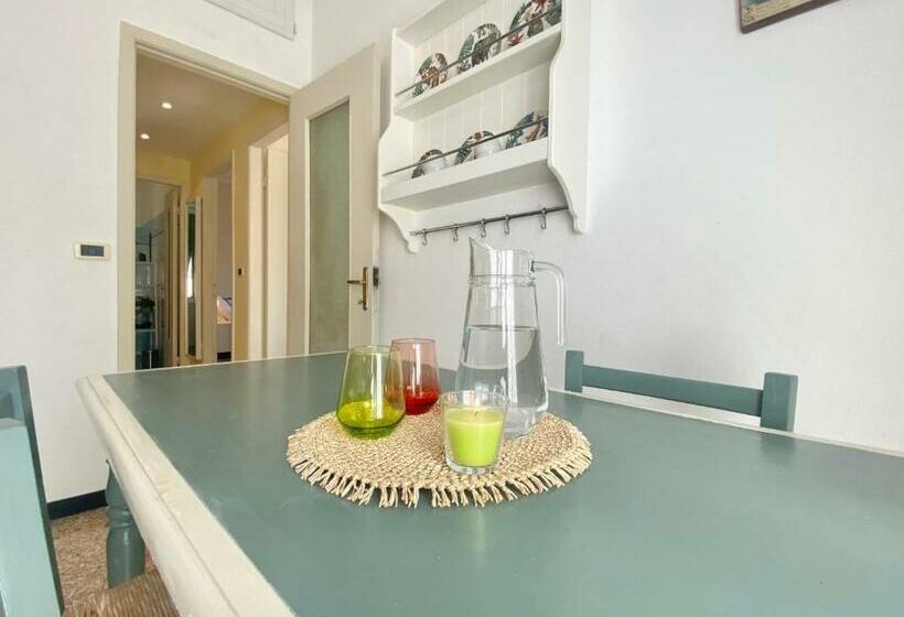 Casaviva Cozy Bilo In Rapallo With Ac