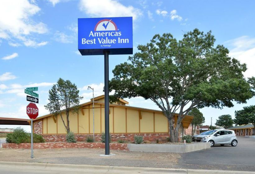 Hotel Americas Best Value Inn - Medical Center / Lubbock