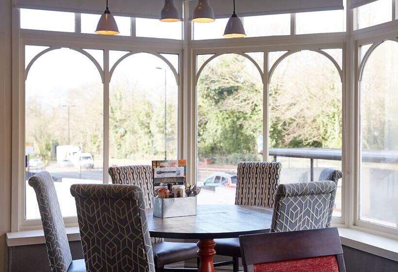 Отель Corner House Inn By Greene King Inns