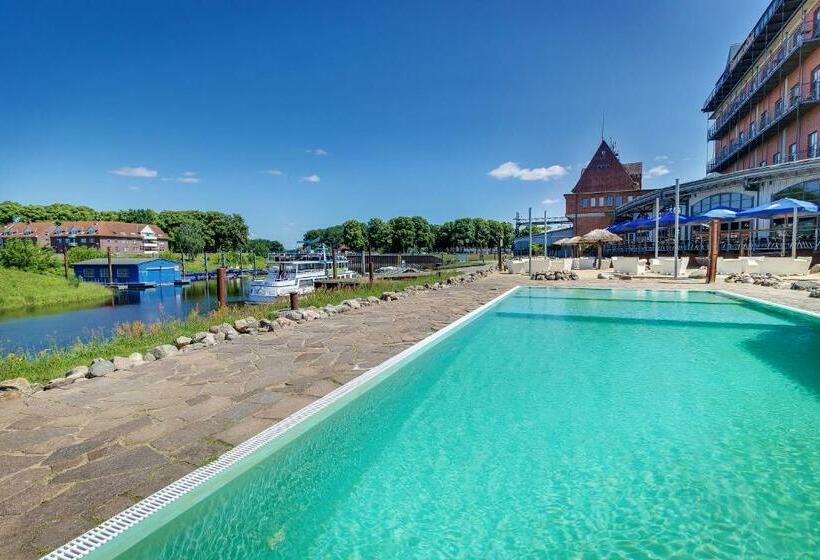 Отель Dömitzer Hafen