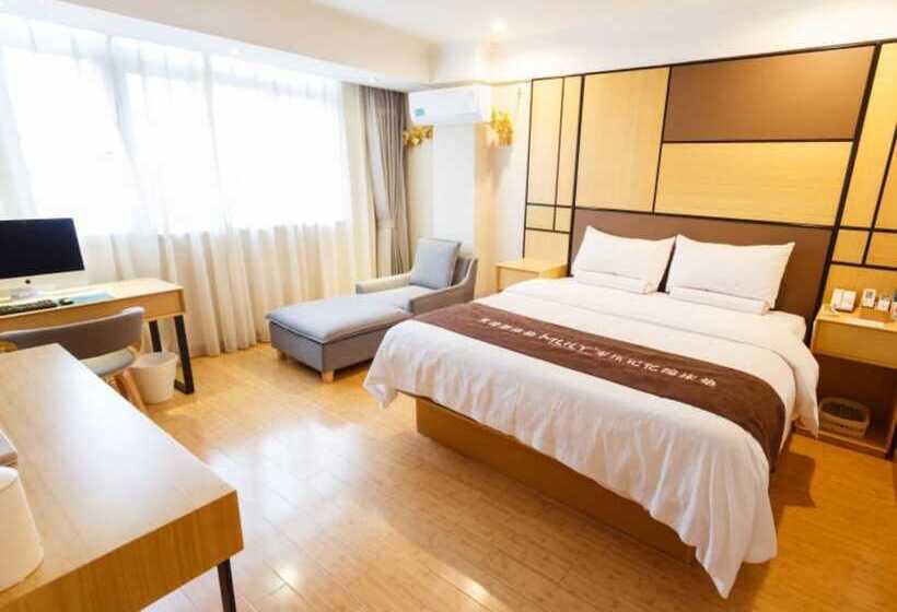 هتل Greentree Inn Shanghai Songjiang Songdong Business