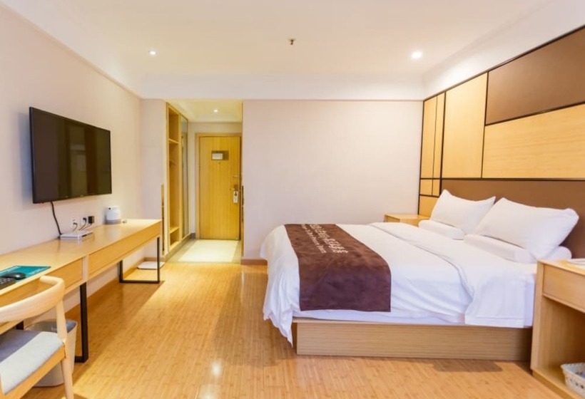هتل Greentree Inn Shanghai Songjiang Songdong Business