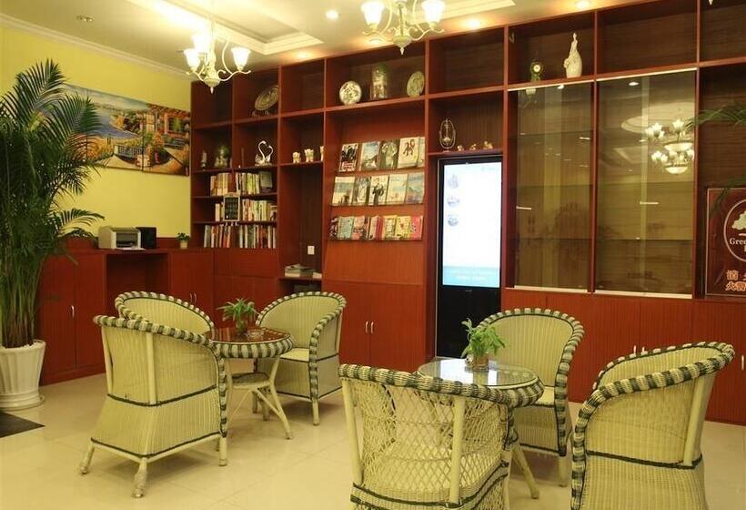 هتل Greentree Inn Shanghai Songjiang Songdong Business