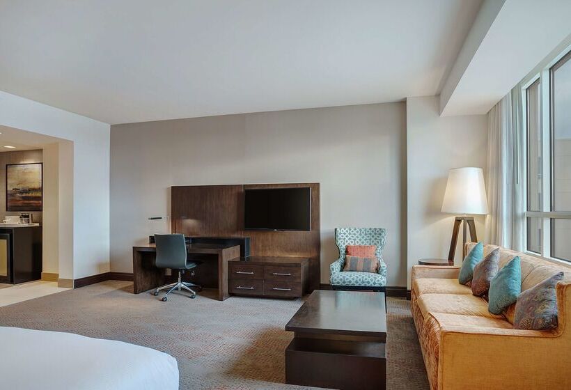 בית מלון כפרי Hilton Dallas/plano Granite Park