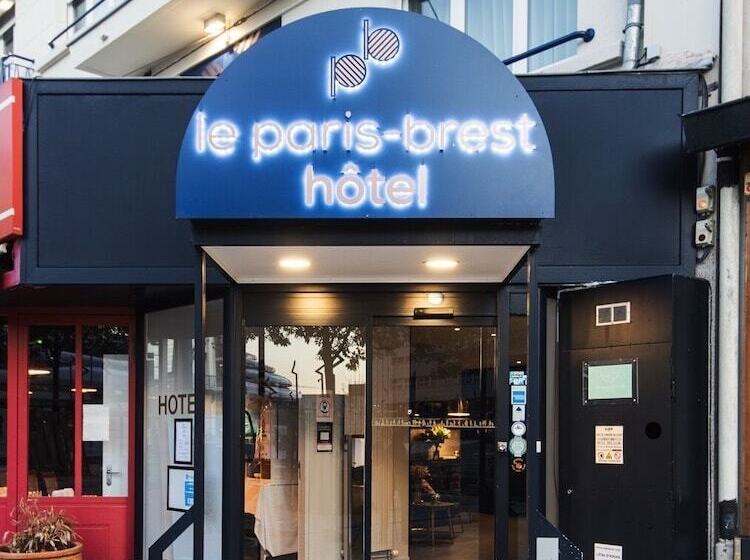 酒店 Le Paris Brest