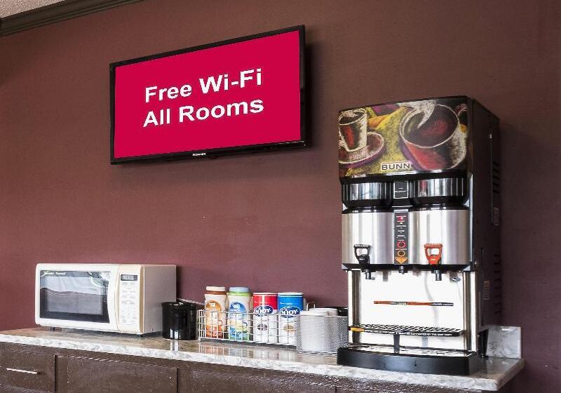 בית מלון כפרי Red Roof Inn Dayton Huber Heights