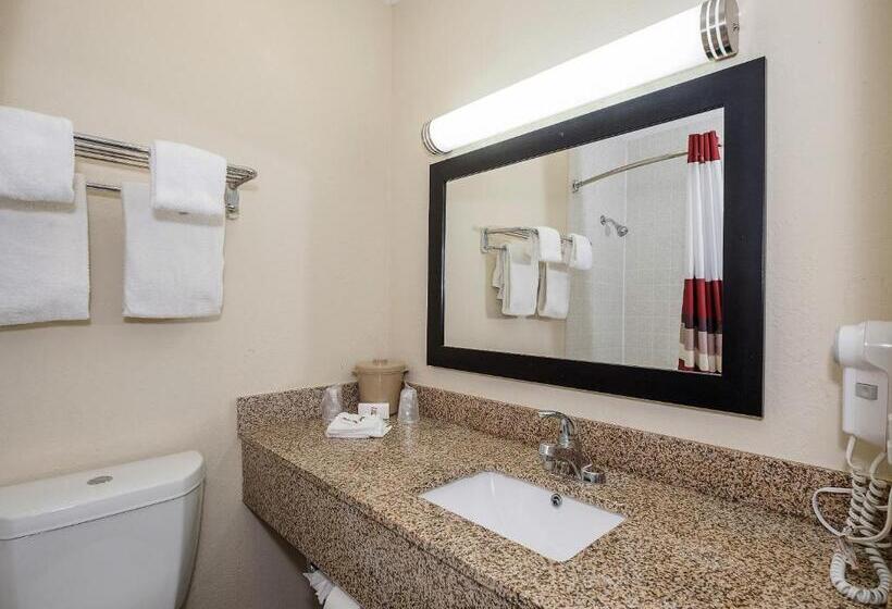 בית מלון כפרי Red Roof Inn Dayton Huber Heights