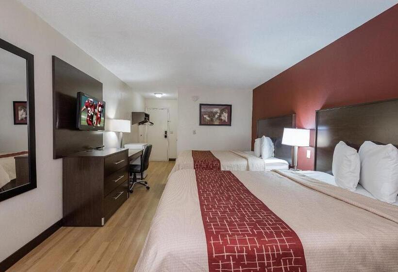 בית מלון כפרי Red Roof Inn Dayton Huber Heights