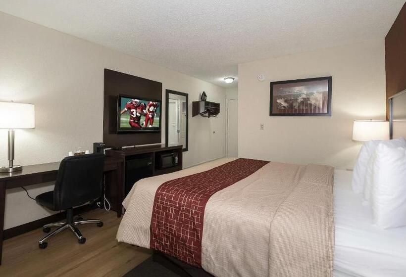 בית מלון כפרי Red Roof Inn Dayton Huber Heights