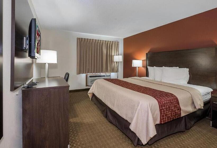 בית מלון כפרי Red Roof Inn Dayton Huber Heights