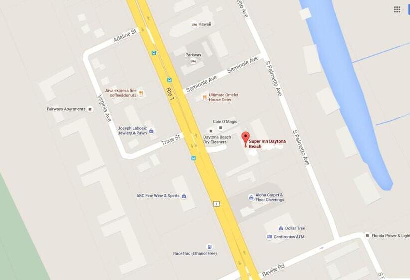 בית מלון כפרי Super Inn Daytona Beach