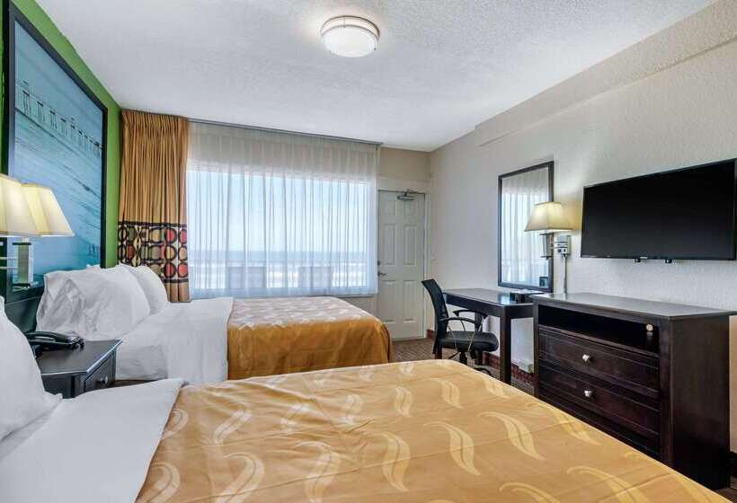 فندق على الطريق Quality Inn Daytona Beach Oceanfront
