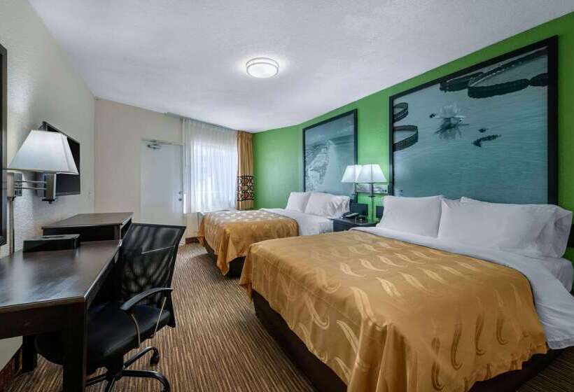 فندق على الطريق Quality Inn Daytona Beach Oceanfront