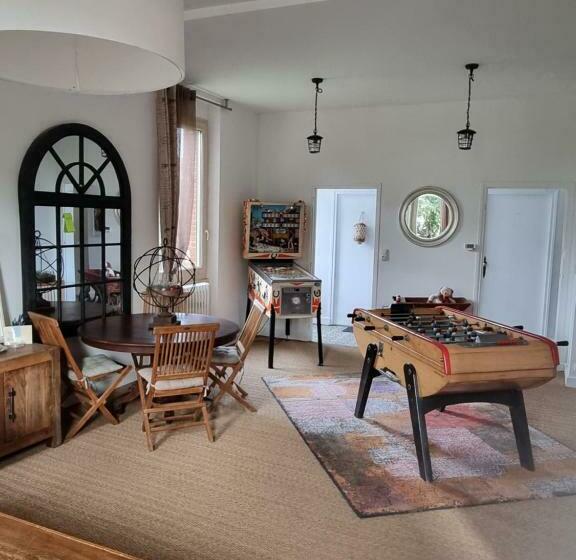 膳宿费 2 Chambres Indépendantes Dans Maison De Maitre