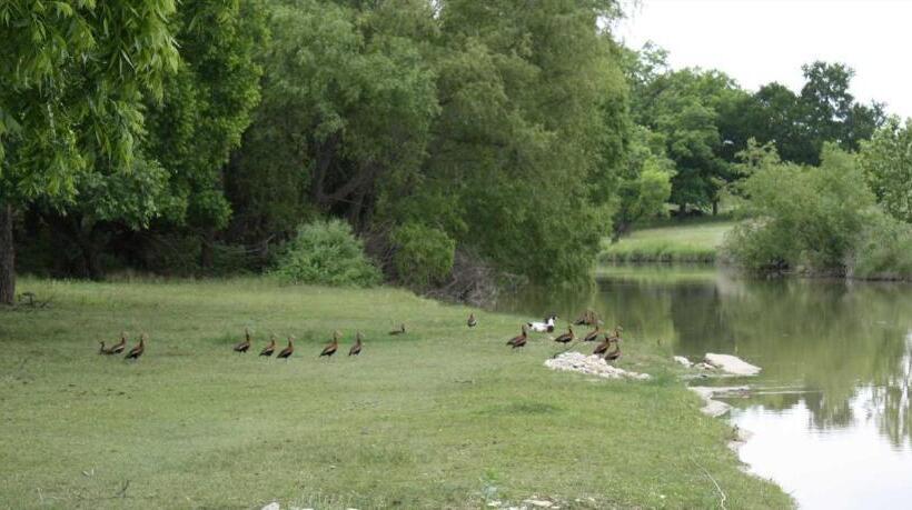 민박 Double U Barr Ranch   Cowboy Cabin