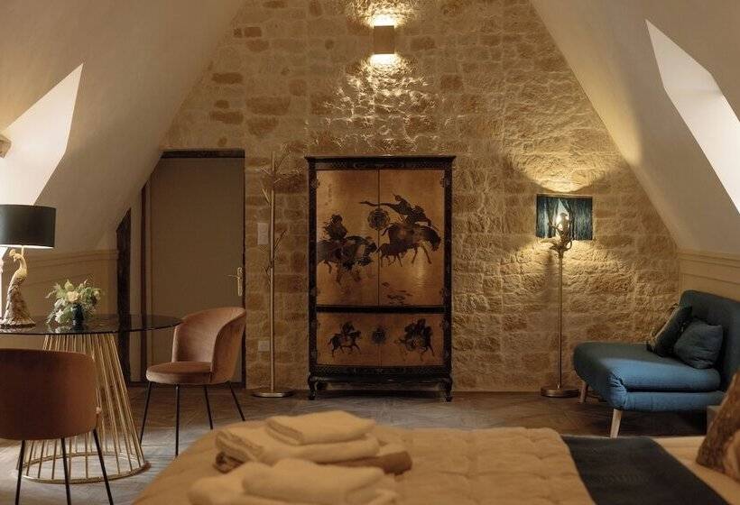 ベッドアンドブレックファースト Manoir De Laroque Delprat