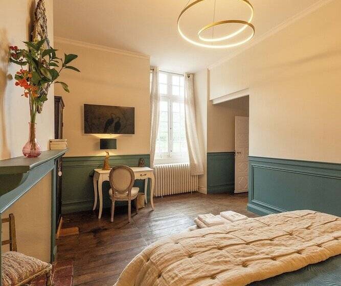 ベッドアンドブレックファースト Manoir De Laroque Delprat