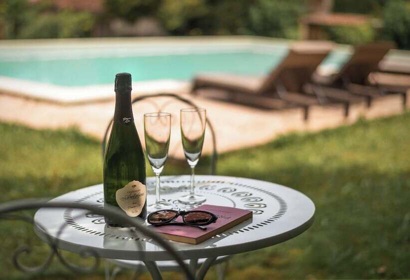 ベッドアンドブレックファースト Manoir De Laroque Delprat