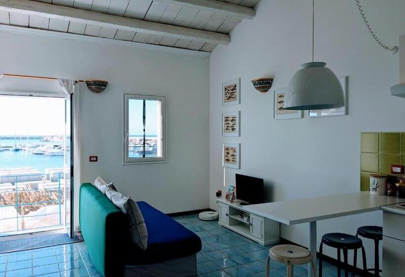 Le Dimore Del Pescatore Nel Porto Di Sciacca   La Nica