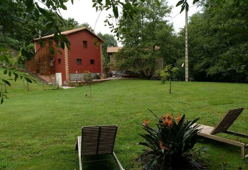 Общежитие Posada Pet Friendly El Molino De Cantabria