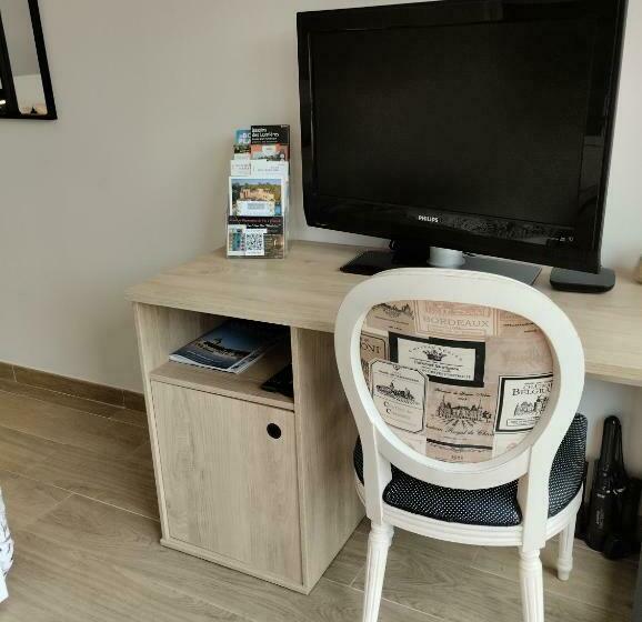 민박 L Atelier Saint Sulpice Entre Bordeaux Et St Emilion