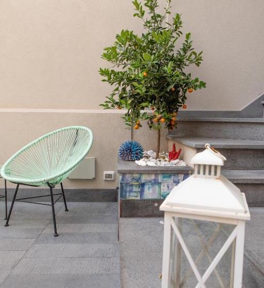 تختخواب و صبحانه Villa D Orville Luxury Suites Taormina
