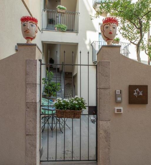 تختخواب و صبحانه Villa D Orville Luxury Suites Taormina