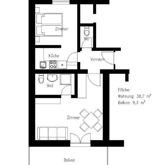 بنسيون Haus Franz