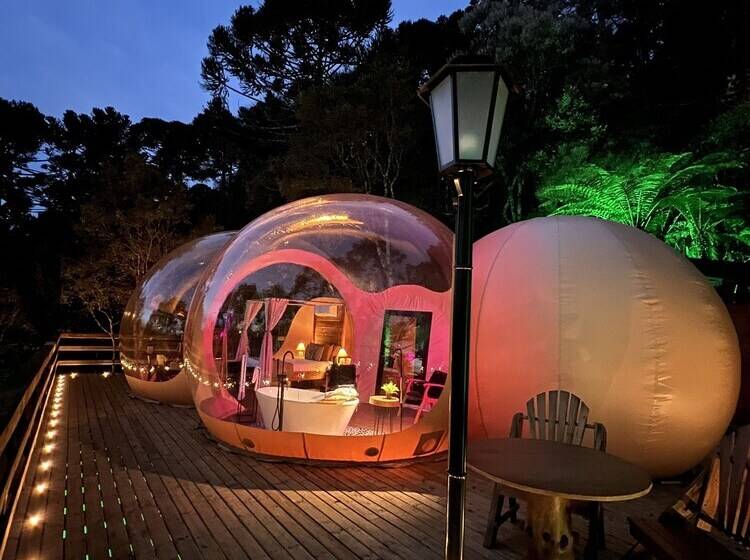 هتل Zion Bubble Glamping