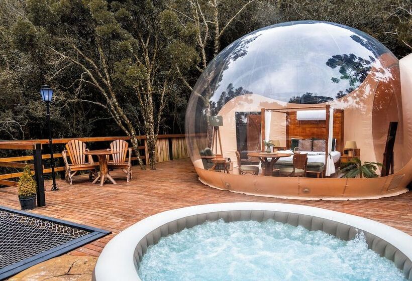 هتل Zion Bubble Glamping