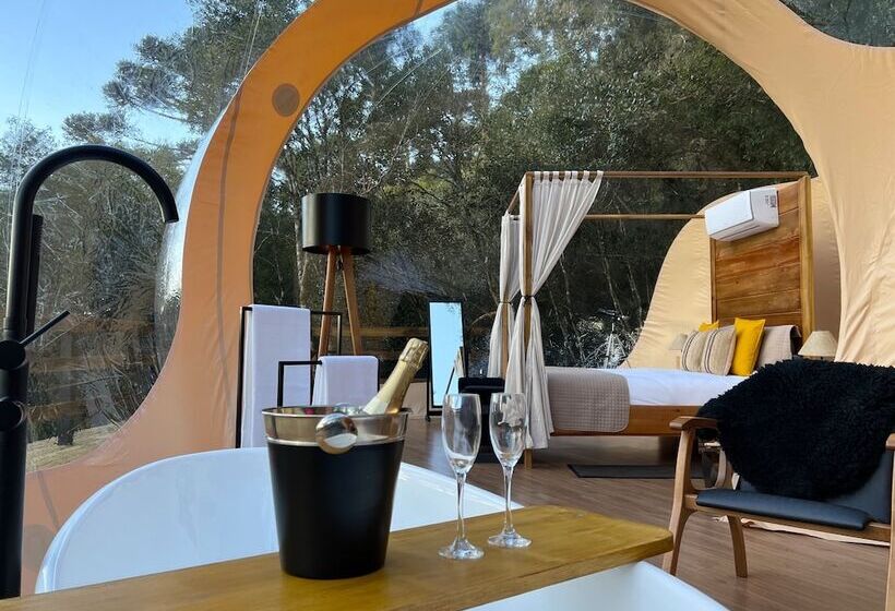 هتل Zion Bubble Glamping