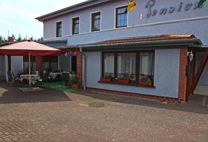 住宿加早餐  Pension Am Stettiner Haff